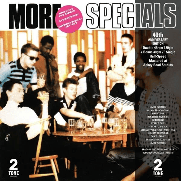 THE SPECIALS - More Specials Vinyl