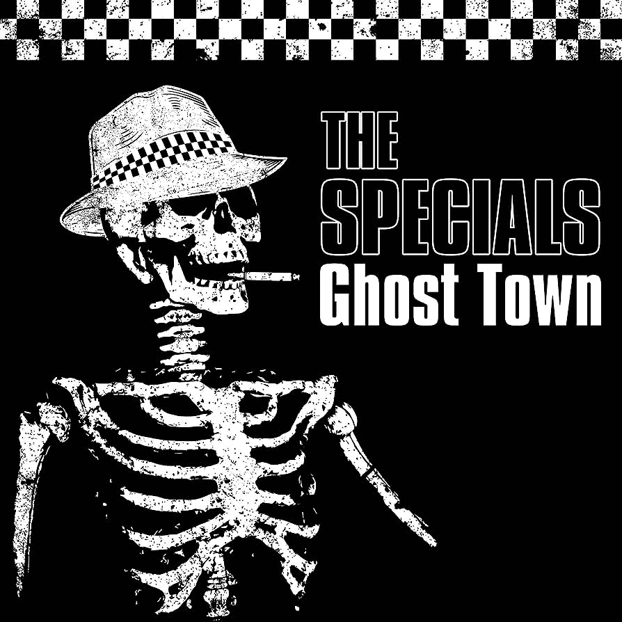 THE SPECIALS - Ghost Town Vinyl