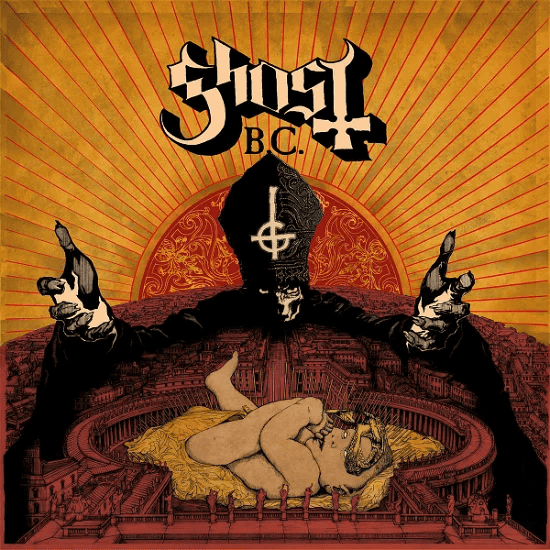 GHOST B.C. - Infestissumam Vinyl