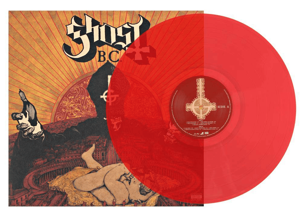 GHOST B.C. - Infestissumam Vinyl