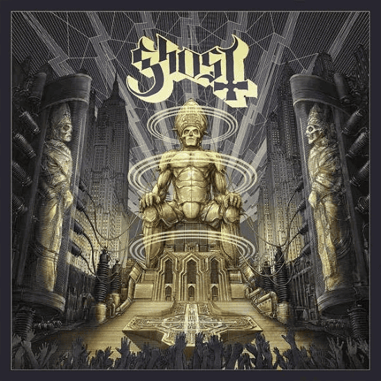 GHOST - Ceremony And Devotion Vinyl