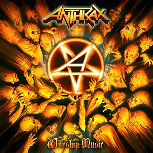 ANTHRAX - Worship Music Vinyl