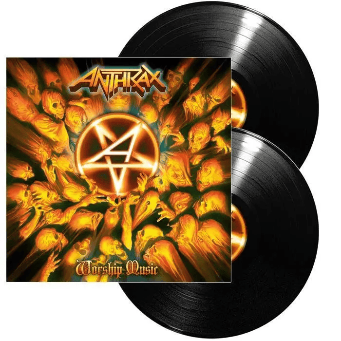 ANTHRAX - Worship Music Vinyl