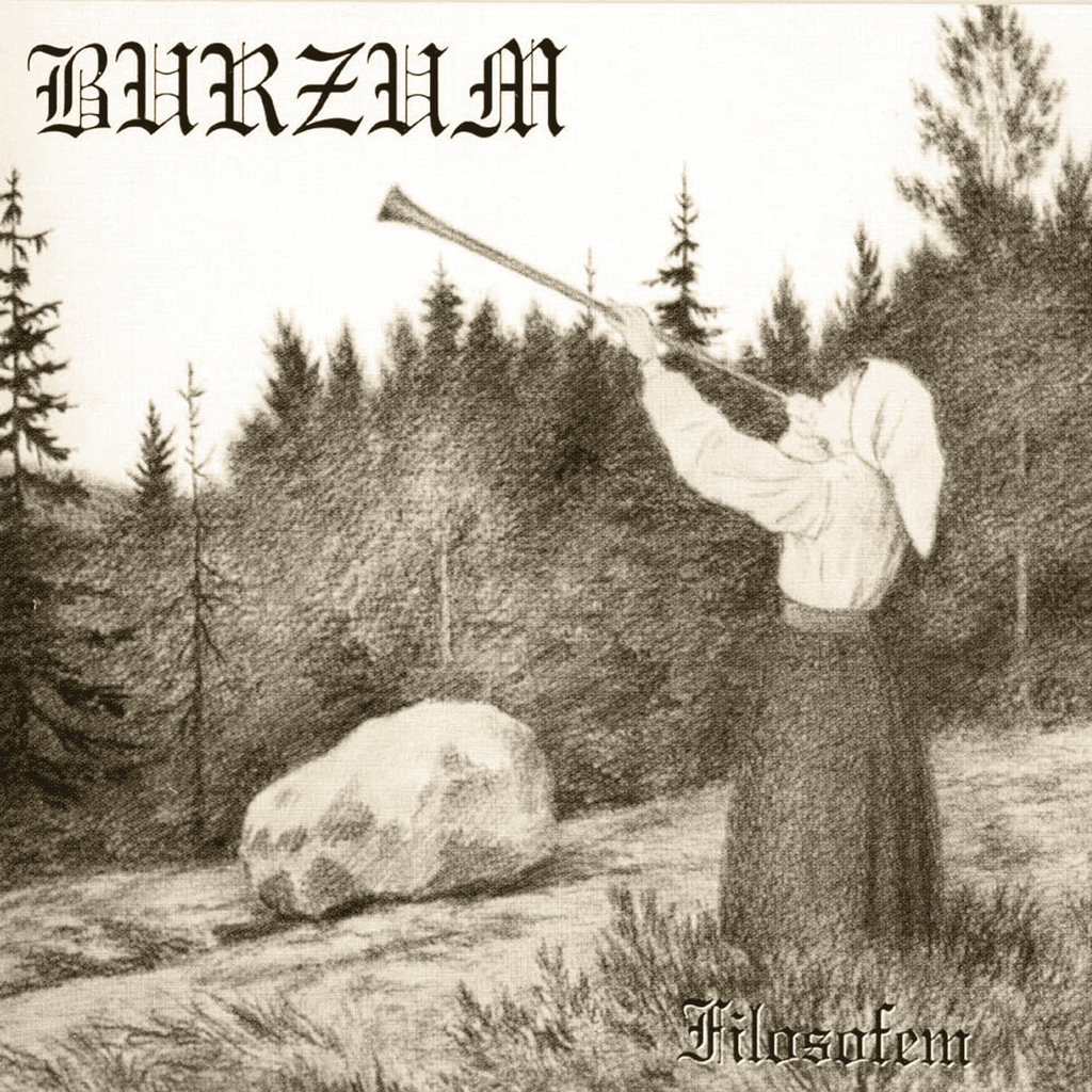 BURZUM - Filosofem Vinyl