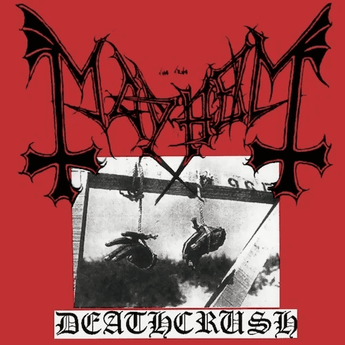 MAYHEM - Deathcrush EP Vinyl