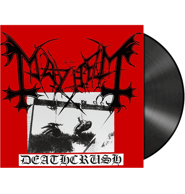 MAYHEM - Deathcrush EP Vinyl