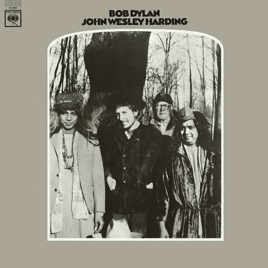 BOB DYLAN - John Wesley Harding Vinyl