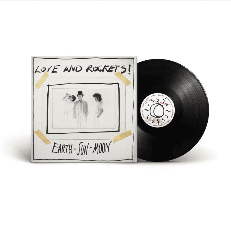 LOVE AND ROCKETS - Earth Sun Moon Vinyl