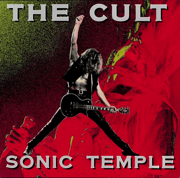 THE CULT - Sonic Temple Vinyl