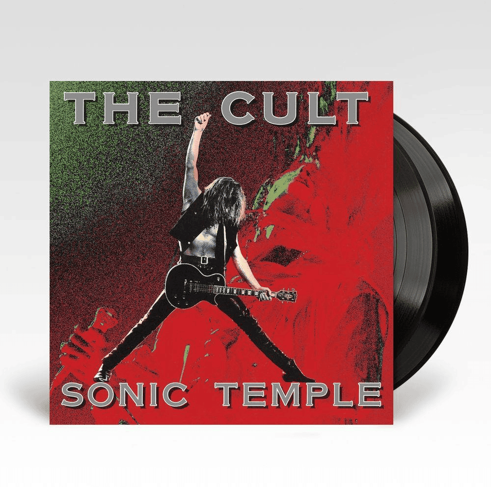 THE CULT - Sonic Temple Vinyl