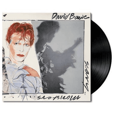 DAVID BOWIE - Scary Monsters (And Super Creeps) Vinyl