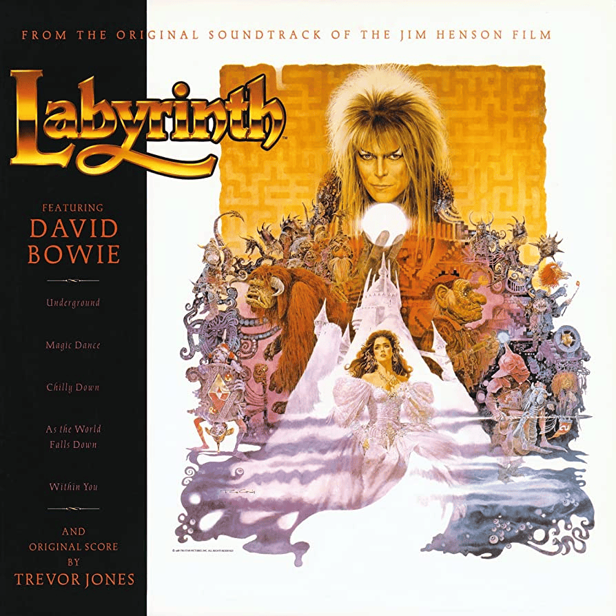 TREVOR JONES & DAVID BOWIE - Labyrinth Soundtrack Vinyl