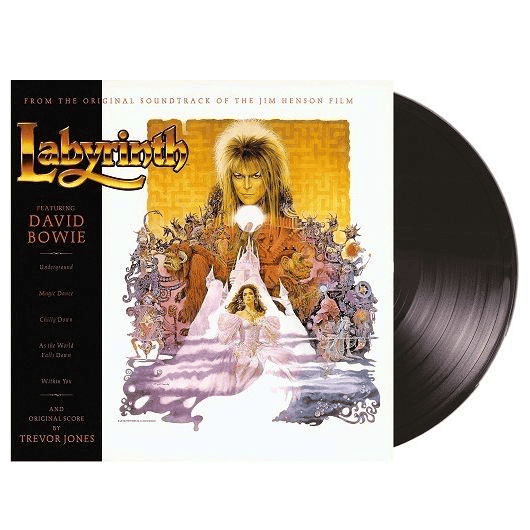 TREVOR JONES & DAVID BOWIE - Labyrinth Soundtrack Vinyl