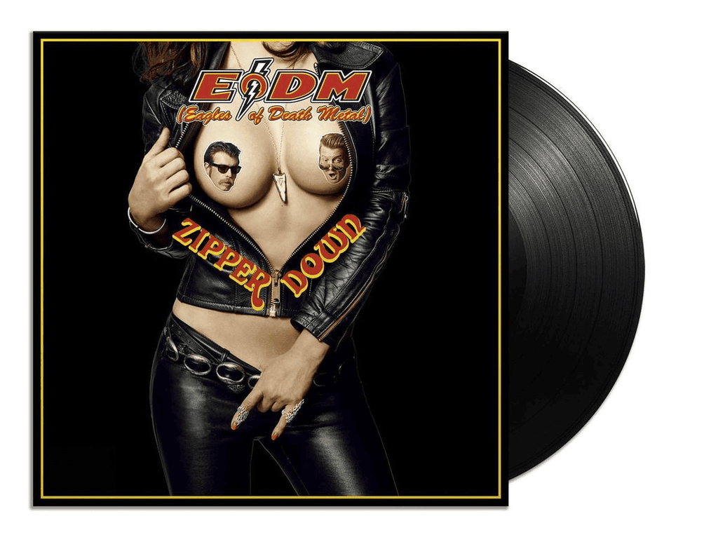EAGLES OF DEATH METAL - Zipper Down Vinyl
