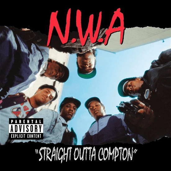 N.W.A. - Straight Outta Compton Vinyl