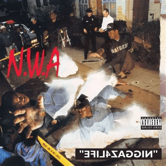 N.W.A. - EFIL4ZAGGIN Vinyl