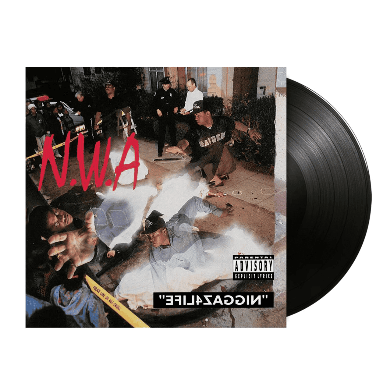 N.W.A. - EFIL4ZAGGIN Vinyl