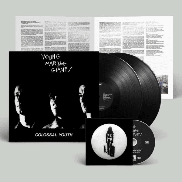 YOUNG MARBLE GIANTS - Colossal Youth // Hurrah, New York, November 1980 Vinyl