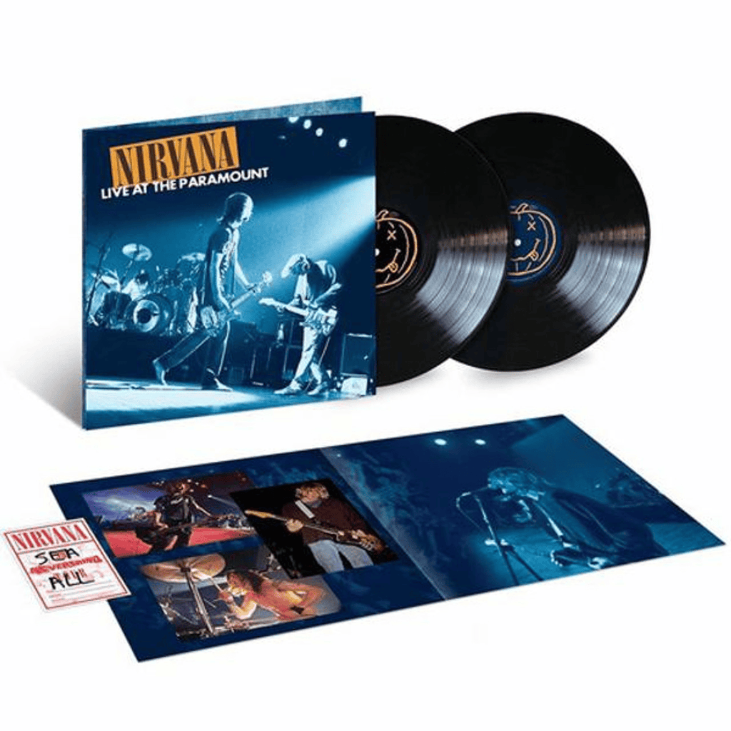 NIRVANA - Live at the Paramount Vinyl