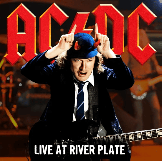 AC/DC - Live At River Plate Vinyl