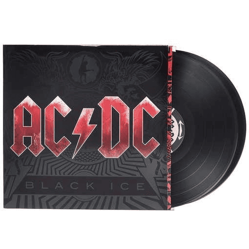 AC/DC - Black Ice Vinyl