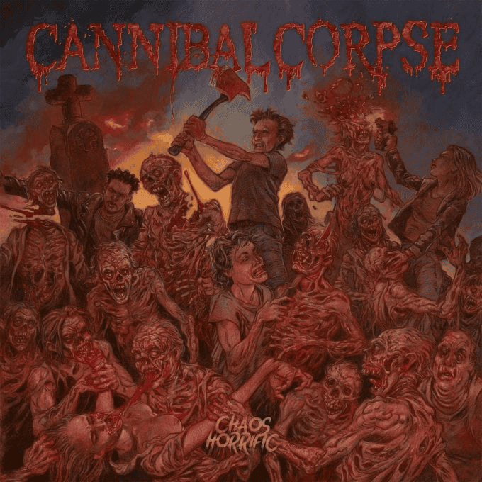 CANNIBAL CORPSE - Chaos Horrific Vinyl