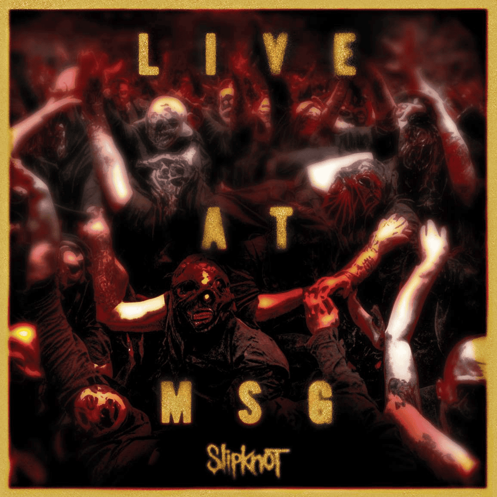 SLIPKNOT - Live at MSG 2009 Vinyl