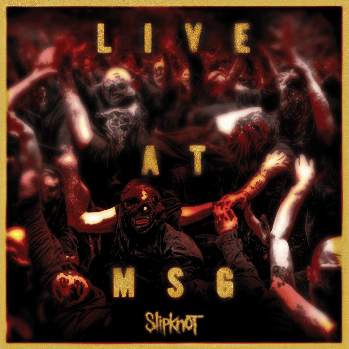 SLIPKNOT - Live at MSG 2009 Vinyl