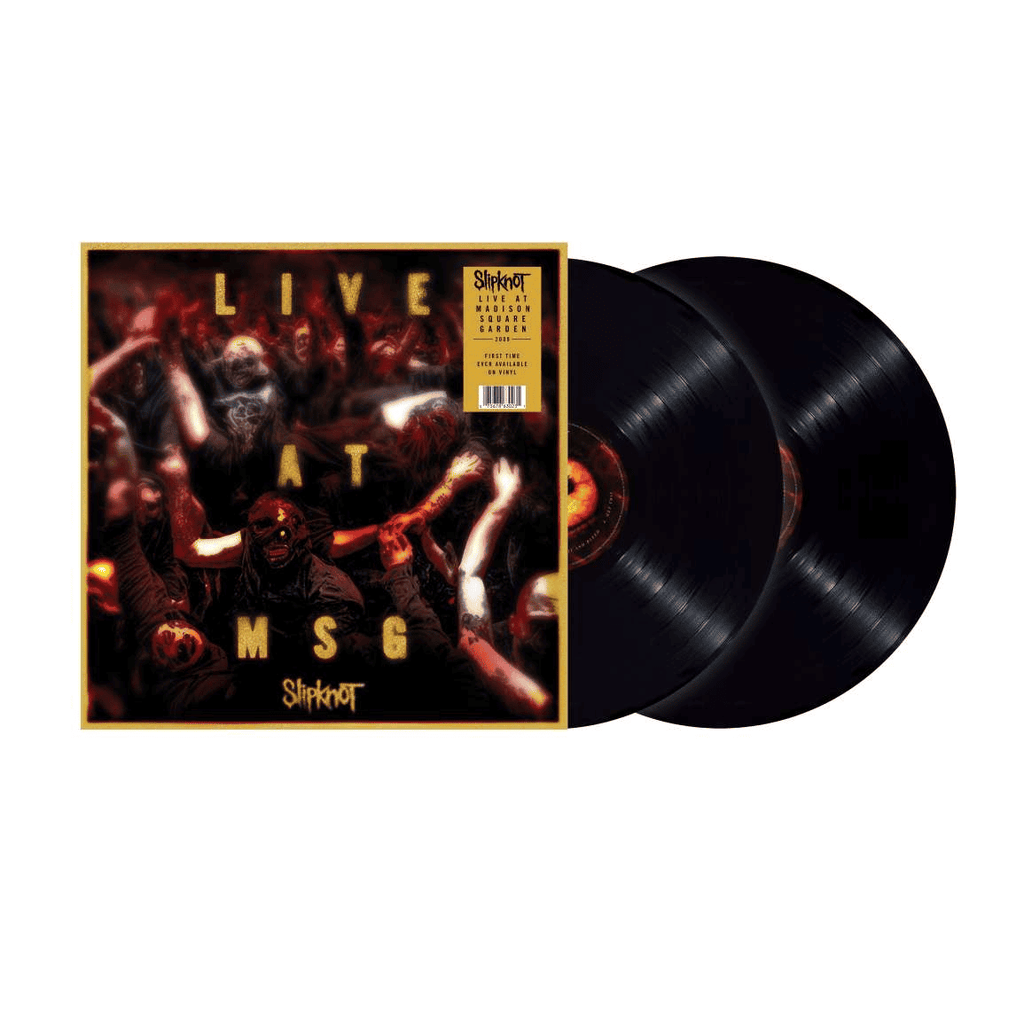 SLIPKNOT - Live at MSG 2009 Vinyl