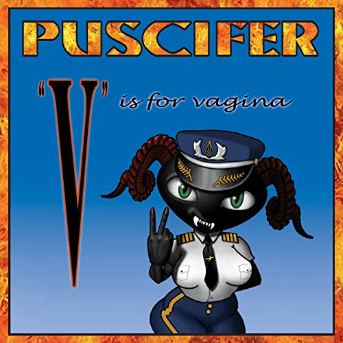 PUSCIFER - V Is For Vagina Vinyl