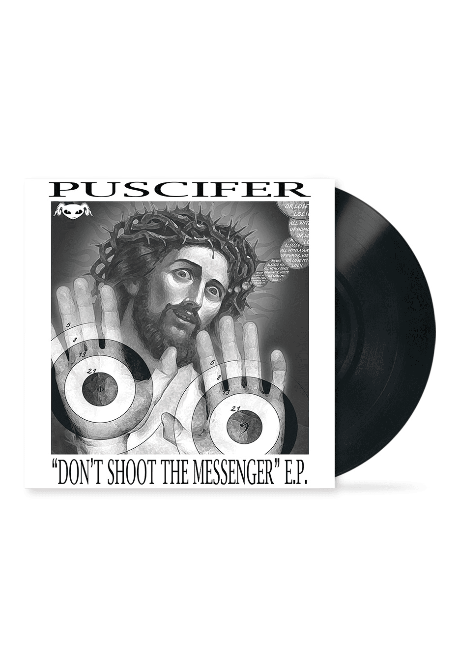 PUSCIFER - Don't Shoot The Messenger Vinyl