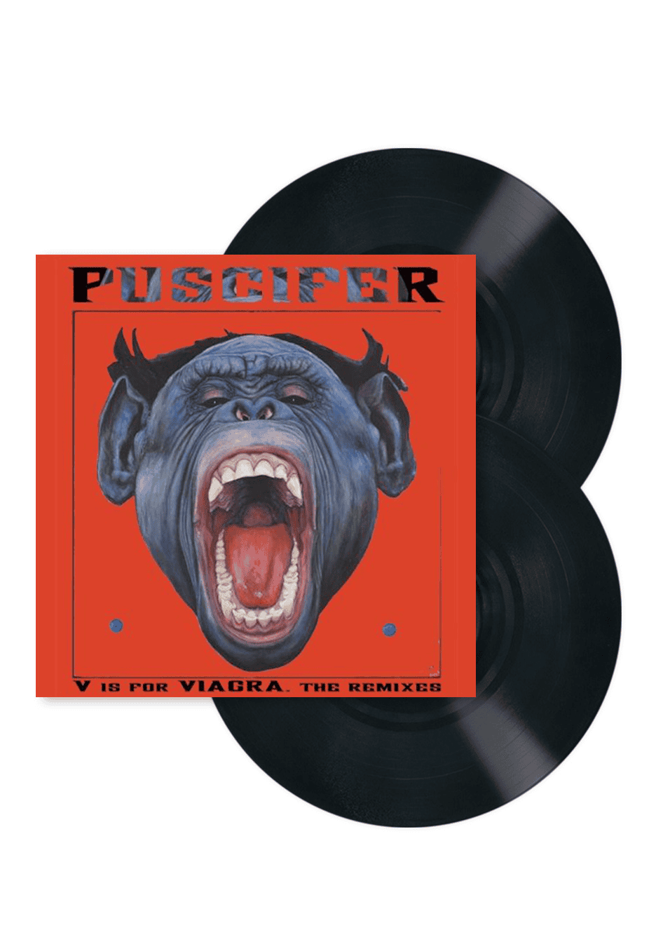 PUSCIFER - "V" Is For Viagra: The Remixes Vinyl