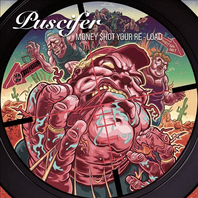 PUSCIFER - Money $hot Your Re-Load Vinyl