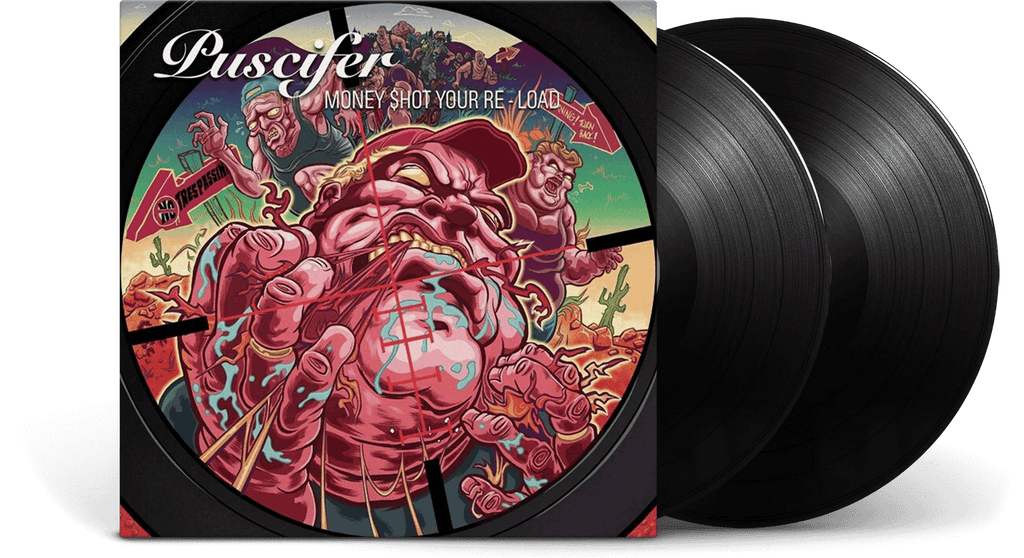 PUSCIFER - Money $hot Your Re-Load Vinyl