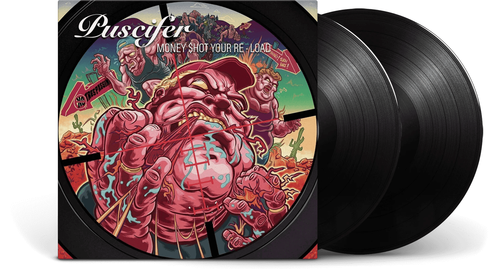 PUSCIFER - Money $hot Your Re-Load Vinyl