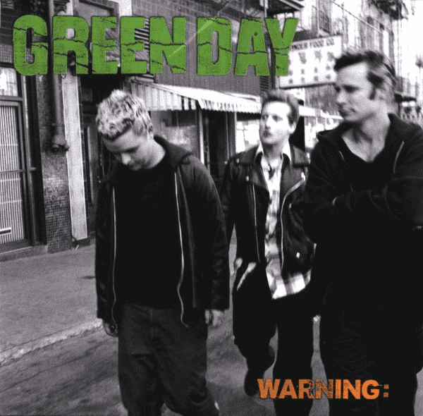 GREEN DAY - Warning: Vinyl