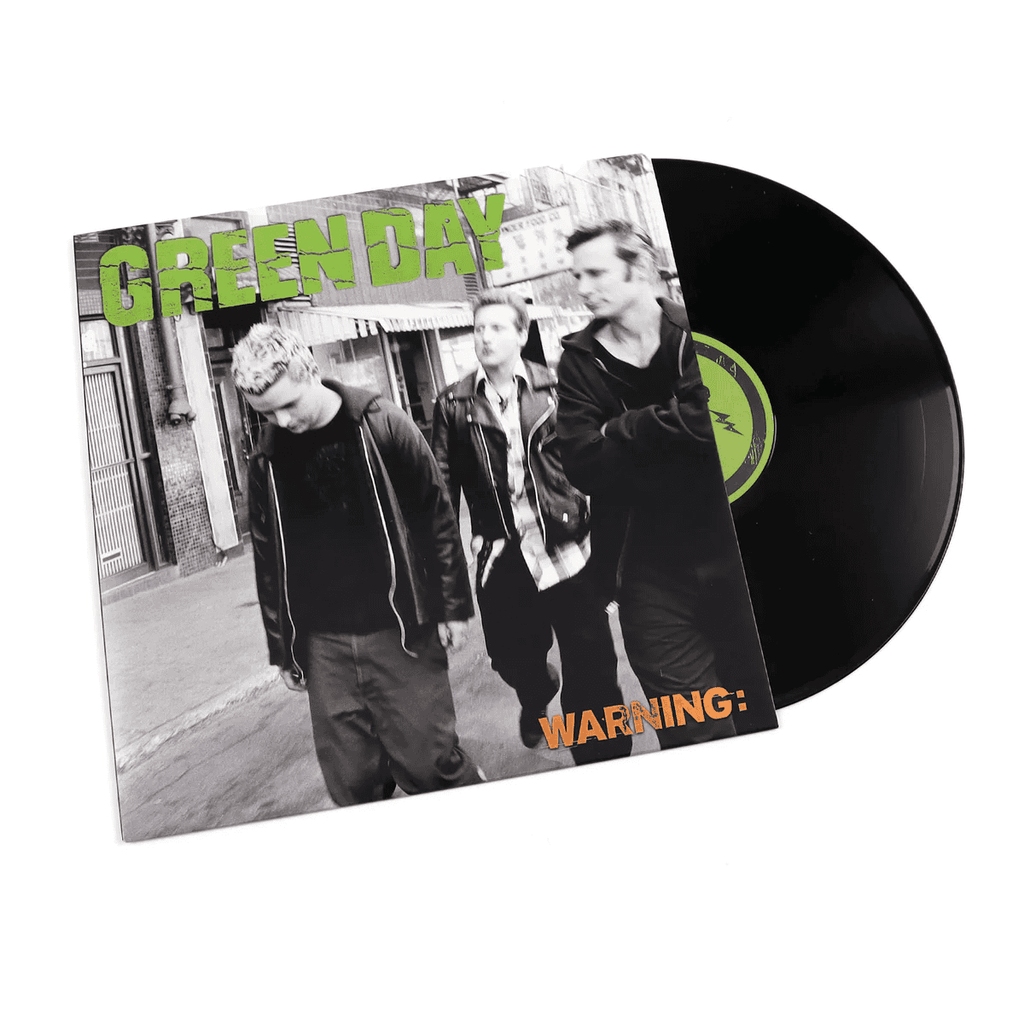 GREEN DAY - Warning: Vinyl