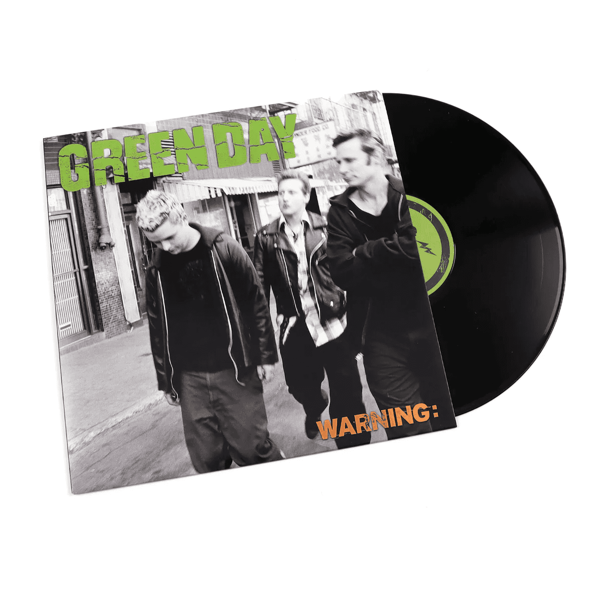 GREEN DAY - Warning: Vinyl