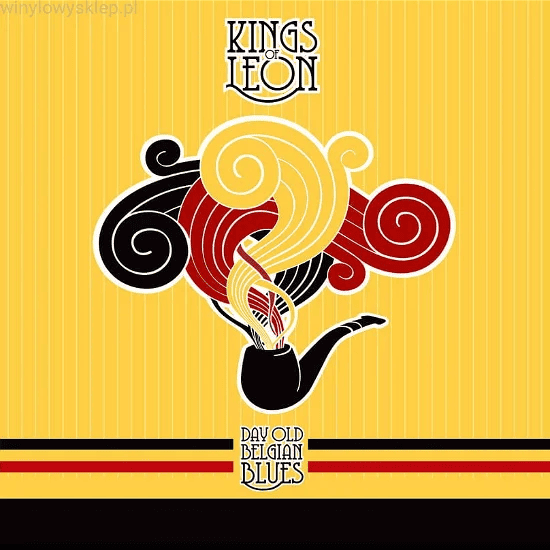 KINGS OF LEON - Day Old Belgian Blues Vinyl