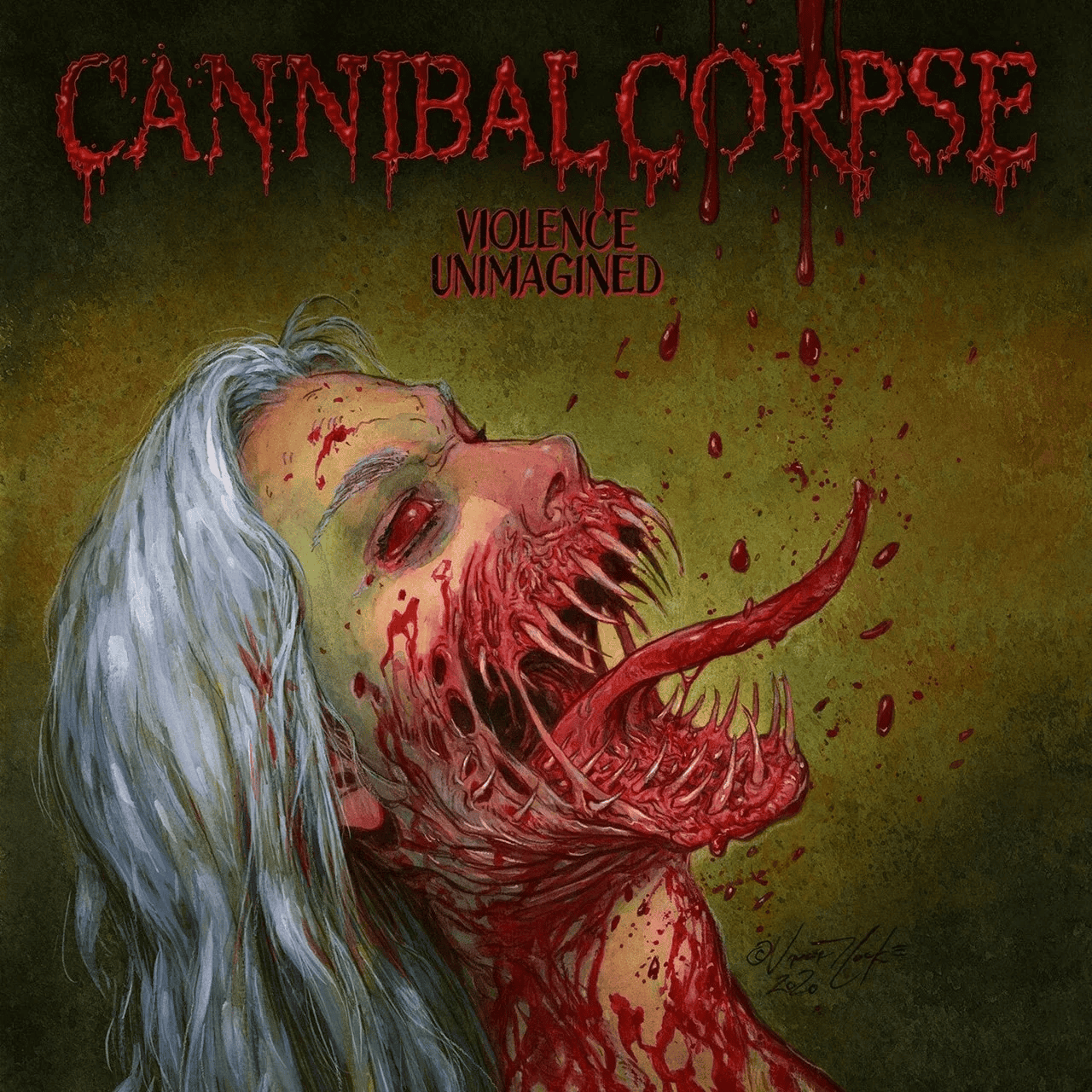 CANNIBAL CORPSE - Violence Unimagined Vinyl
