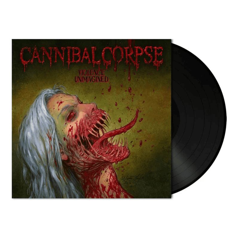 CANNIBAL CORPSE - Violence Unimagined Vinyl