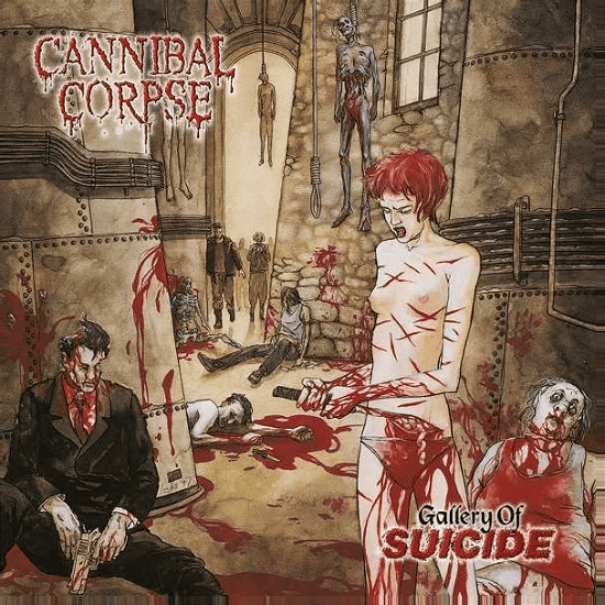 CANNIBAL CORPRSE - Gallery of Suicide Vinyl