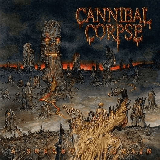 CANNIBAL CORPSE - A Skeletal Domain Vinyl