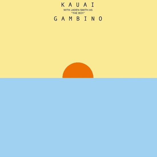 CHILDISH GAMBINO with JADEN 'The Boy' SMITH - Kauai Vinyl