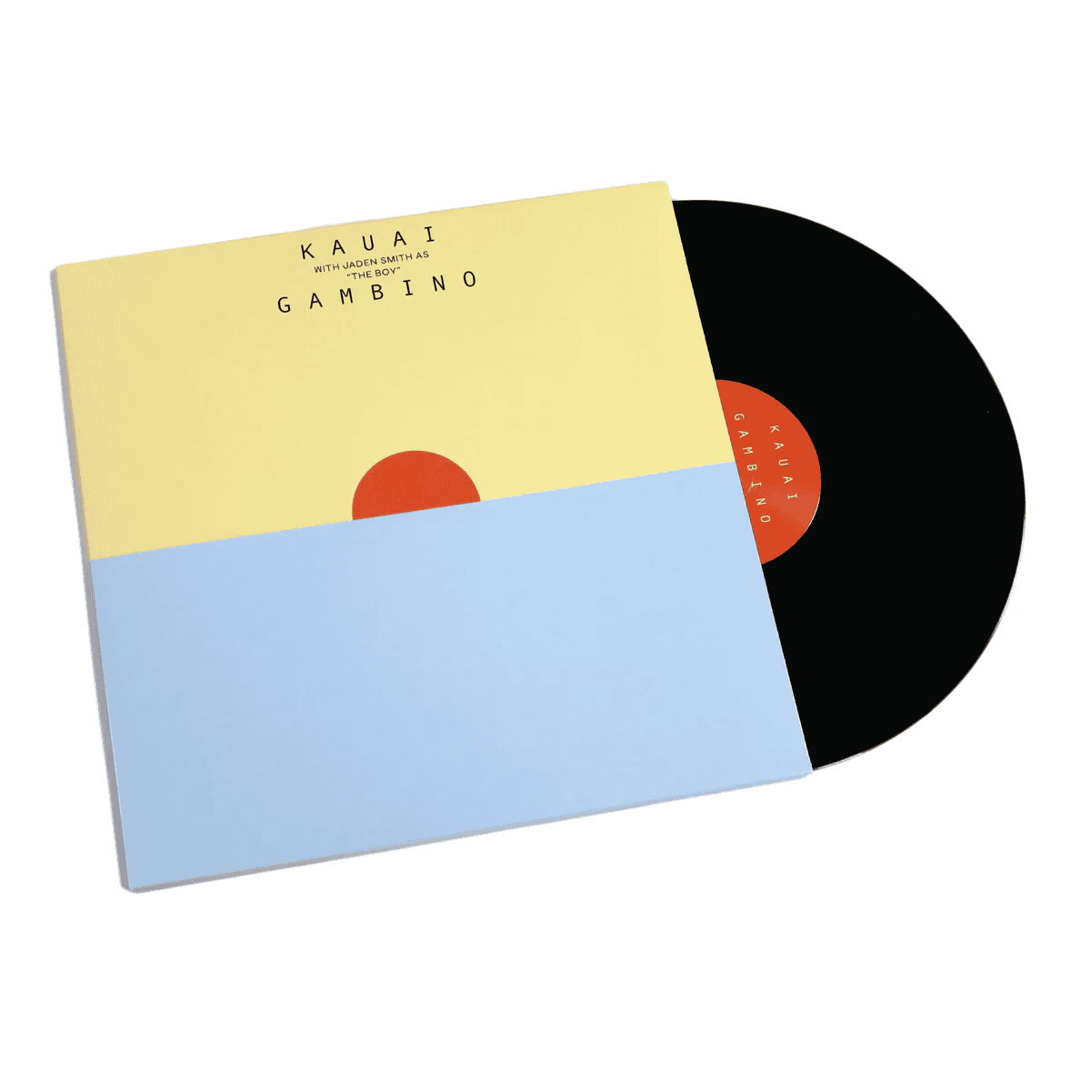 CHILDISH GAMBINO with JADEN 'The Boy' SMITH - Kauai Vinyl