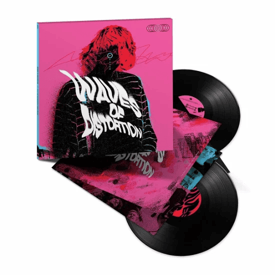 WAVES OF DISTORTION  (The Best Of Shoegaze 1990-2022) Vinyl
