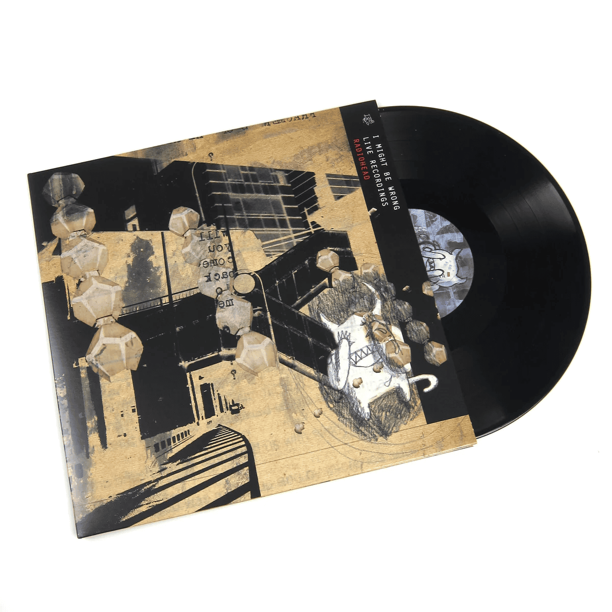 RADIOHEAD - I Might Be Wrong: Live Recordings Vinyl