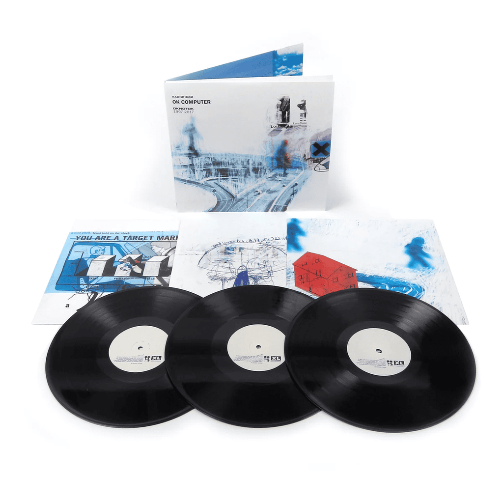 RADIOHEAD - OK Computer OKNOTOK 1997 2017 Vinyl