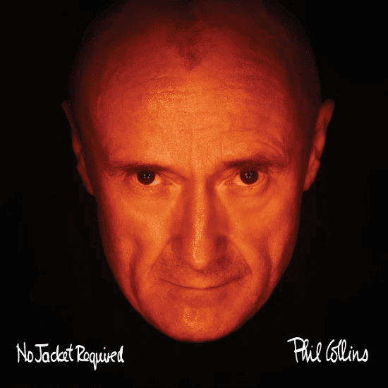 PHIL COLLINS - No Jacket Required Vinyl