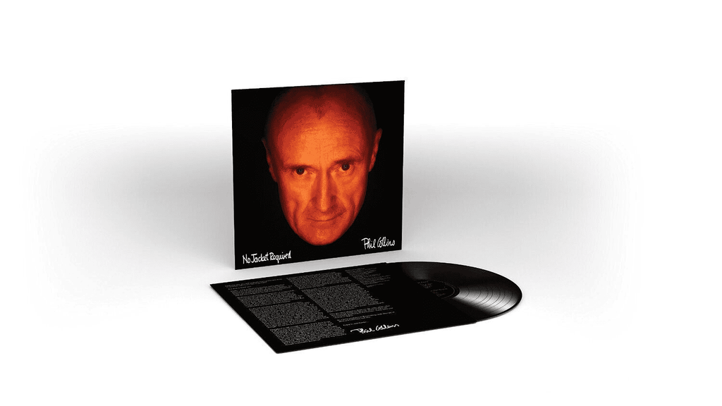 PHIL COLLINS - No Jacket Required Vinyl